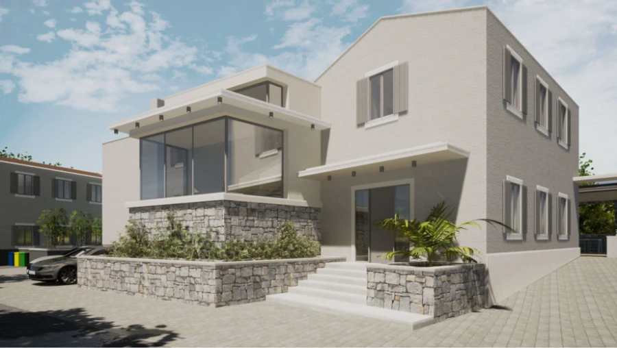 Ljutiči Villa Outside